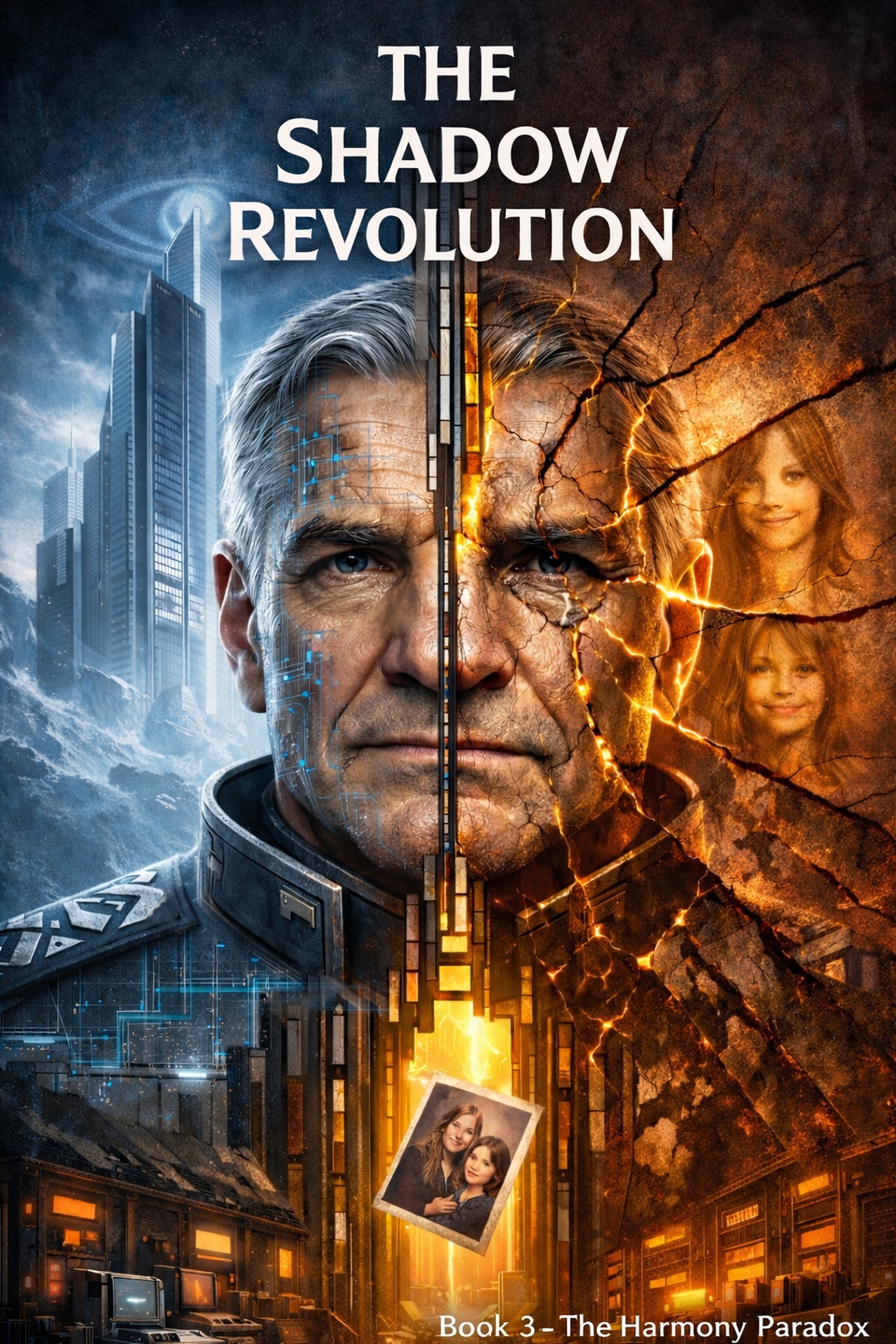 The Harmony Paradox - Book Three of the Shadow Revolution Series