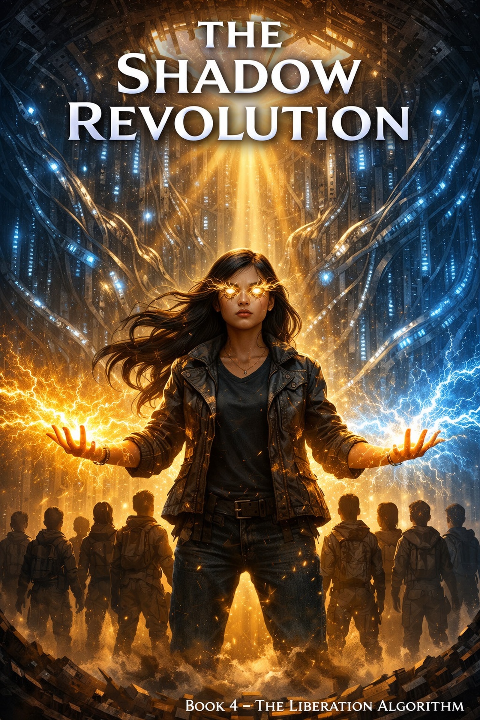 The Liberation Algorithm - Book Four of the Shadow Revolution Series